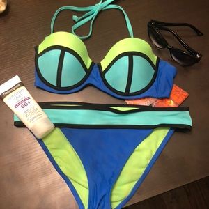 👙NWT Joe Boxer Bikini 🏖